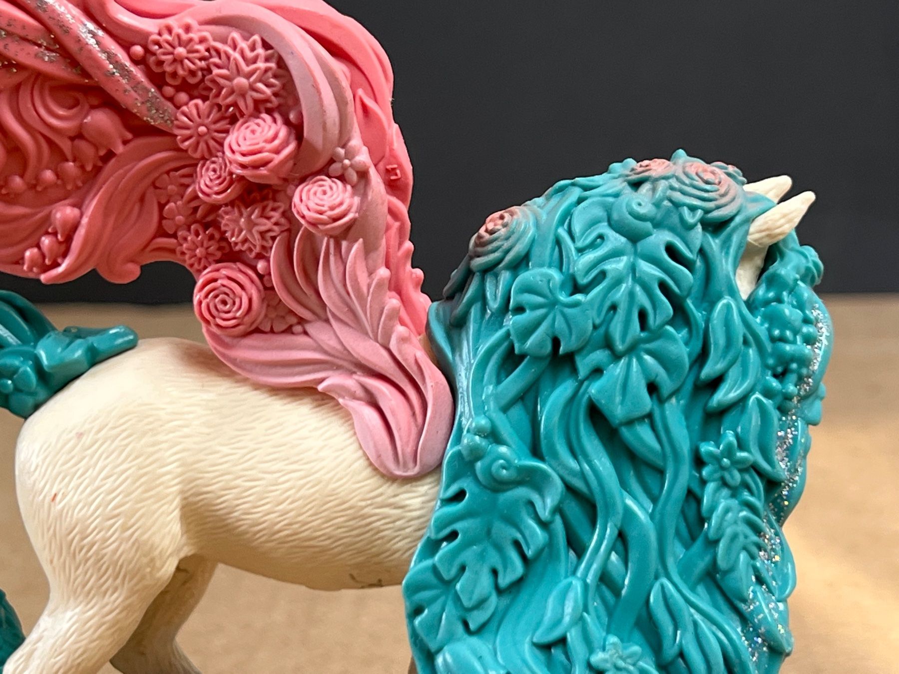 Schleich Figuren: Schleich 70590 Bayala Blütenpegasus Pegasus – Gebraucht aus Ennetbaden von mapa05 7