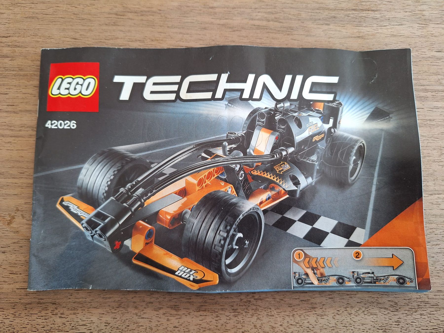 Lego Giocattoli: Lego Technic Auto 42026 – Usato da Oberburg venduto da Stef31285