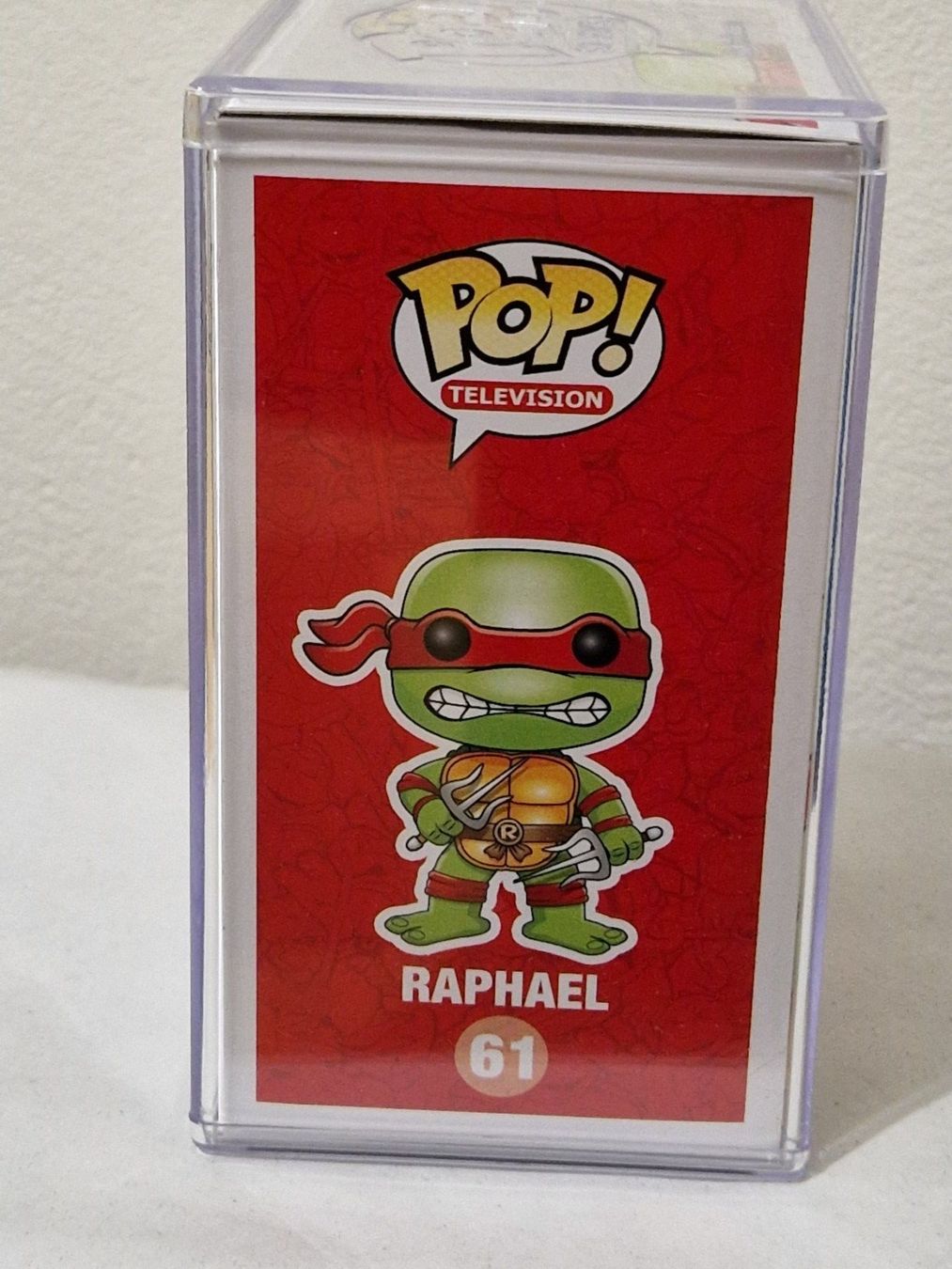 Funko Figuren: Funko Pop Ninja Turtels Raphael #61+ Acryl-Schutzhülle – Neu (gemäss Beschreibung) aus Igis von Vulleta.38 2
