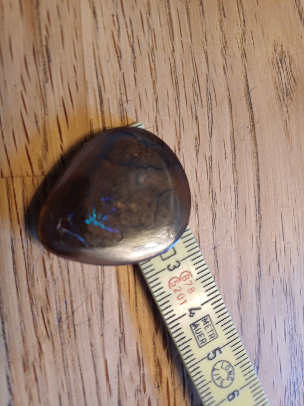 Edelsteine: Schöner Boulder Opal – Gebraucht aus Flawil von Pinkmalibu 4