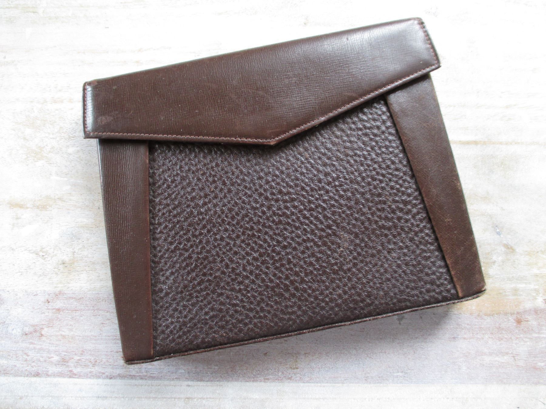 Borse: Tasche Leder Ledertasche Gurttasche 30/ 40er – Usato da Rorschacherberg venduto da Marubium
