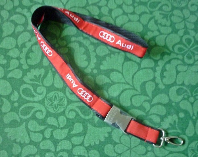 Audi Portachiavi: AUDI Schüsselband – Usato da Adliswil venduto da di_hans