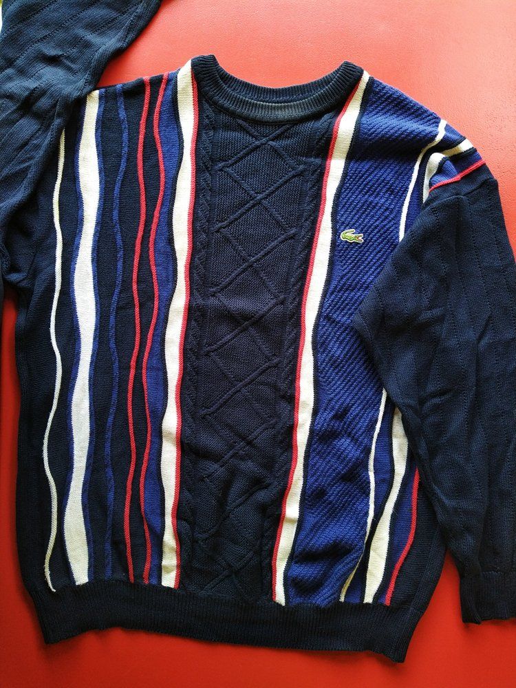 Lacoste Pullover & Sweatshirts: Pull Homme - Lacoste - Vintage! – Gebraucht aus Morgins von Laurentcorinne 7