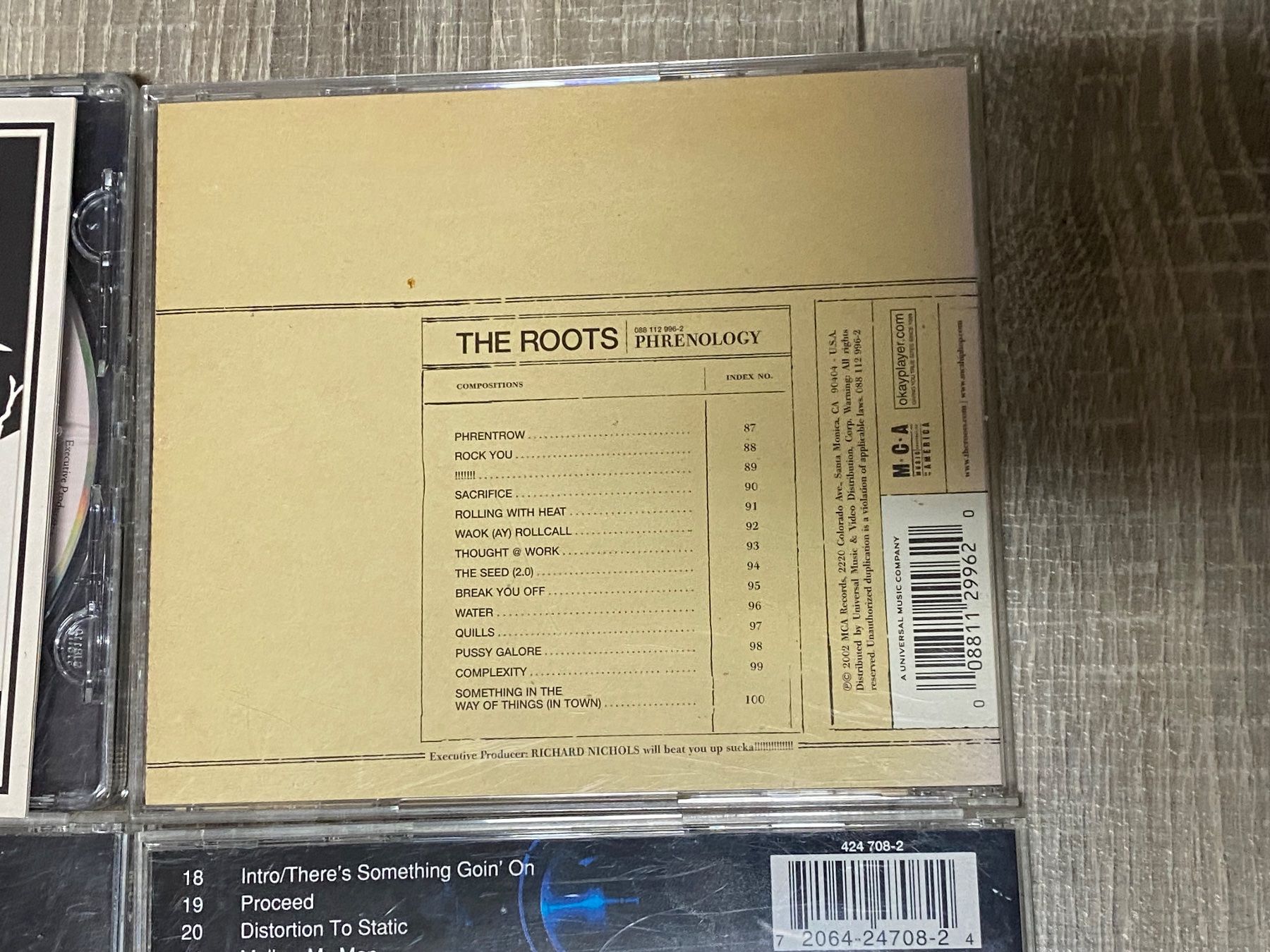 CDs: The Roots – Gebraucht aus Muri b. Bern von AdidasCollector 6