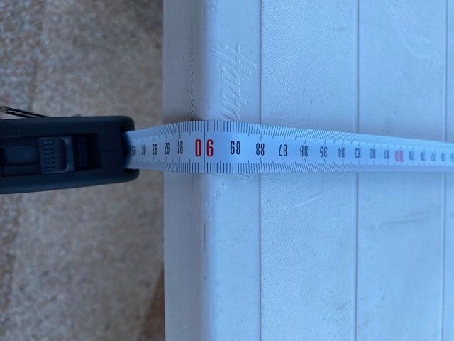 Tischset: Klappgartentisch mit 6 Stühlen – Gebraucht aus Stetten AG von figaroswiss 5