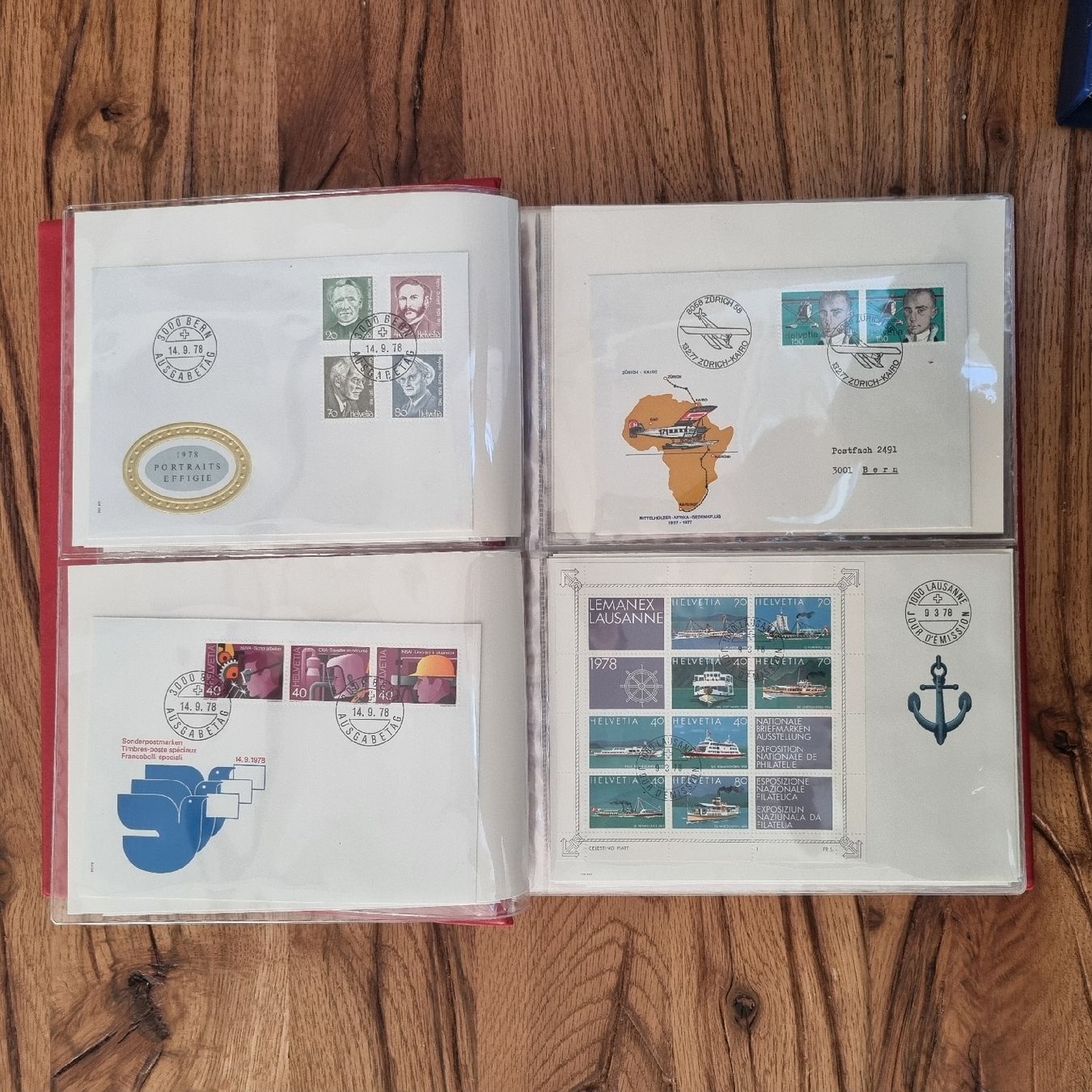 Tutti i francobolli: Ordner mit FDCs (1967 - 1986) 80+ stk. – Nuovo (secondo la descrizione) da Amriswil venduto da rubenallenspach 1
