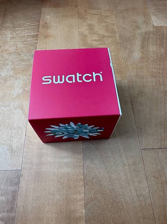 Swatch Orologi: SWATCH Aktionärsgeschenk Uhr GV 2025 – Usato da Lenzburg venduto da fyl_v7sp 3