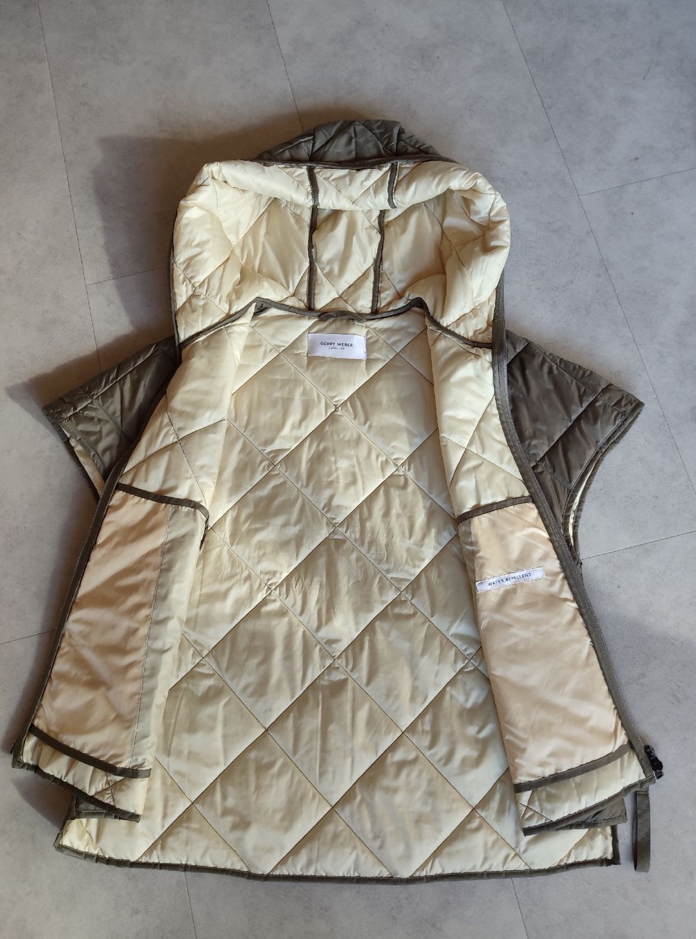 Gerry Weber Gilet & Giacche senza maniche: GERRY WEBER Damen STEPP - GILET – Nuovo (secondo la descrizione) da Minusio venduto da Todesca 2