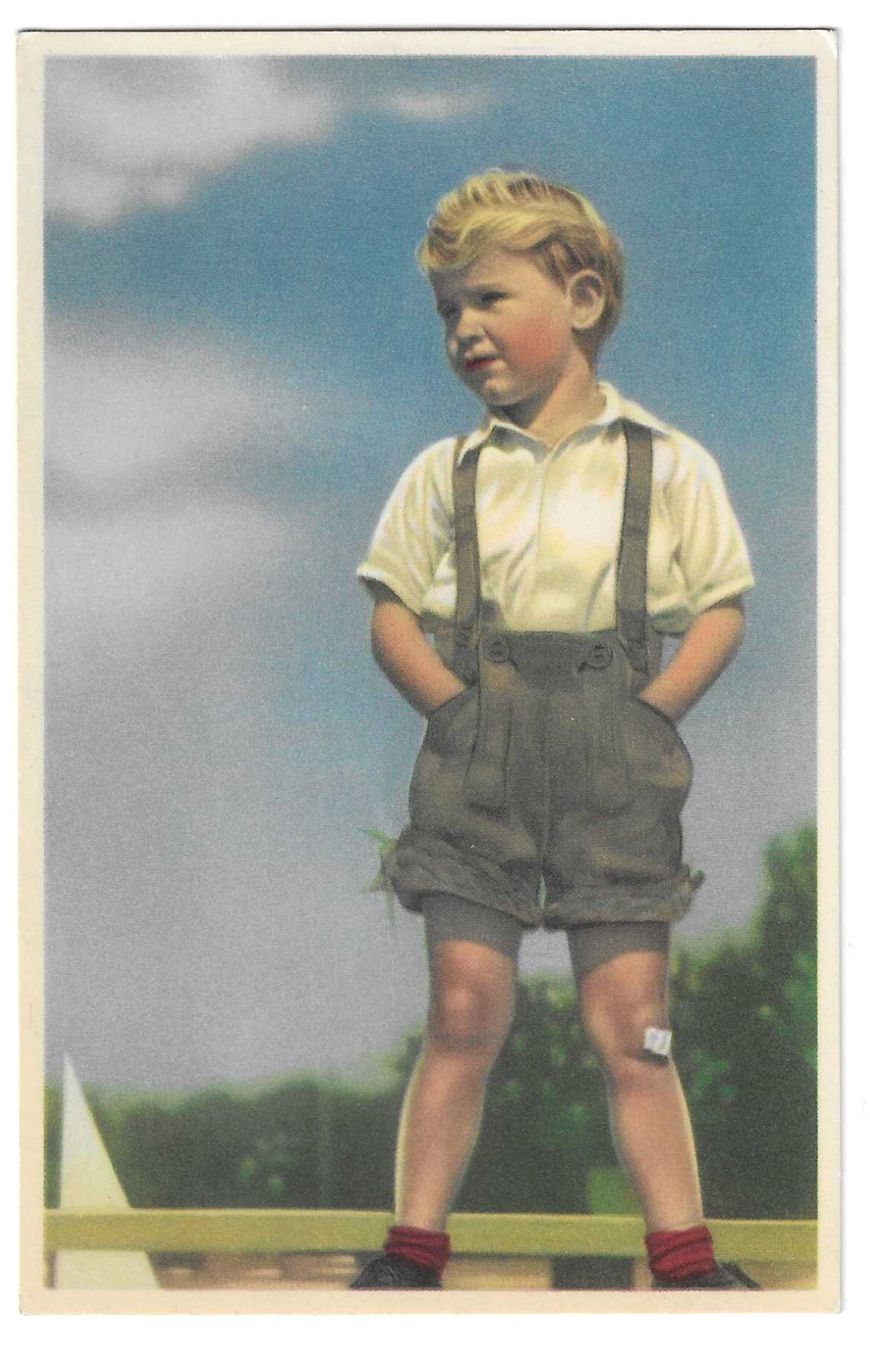 Cartoline postali: Kinderporträt – Usato da Kloten venduto da kanschweiz
