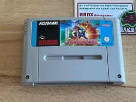 Sparkster, SNES Super Nintendo Spielmodul original