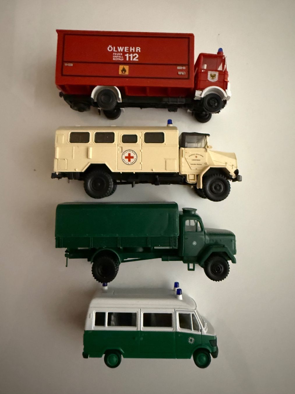 Herpa Kit di modellismo & Modellini statici: Modèles Brekina Herpa 1/87 – Difettoso da Morrens VD venduto da YannD02