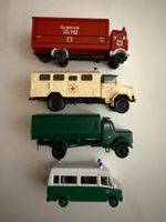 Modèles Brekina Herpa 1/87
