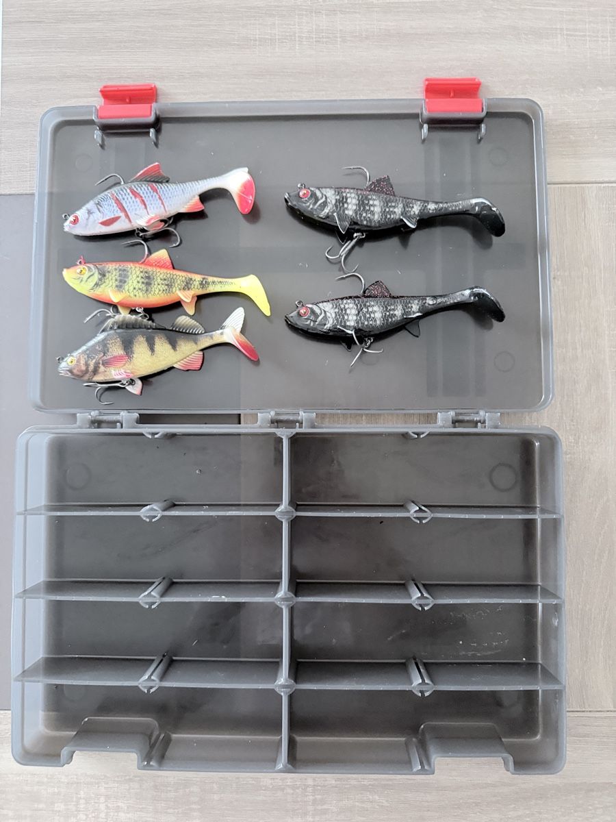Köder: Leurres Fox Rage Replicant Wooble 14cm – Neu (gemäss Beschreibung) aus Thônex von Damienforestier