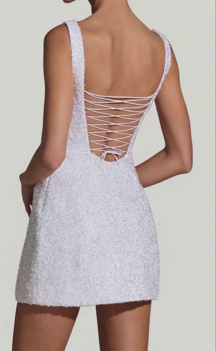 Oh Polly Kleider: Oh Polly Mini Kleid mit Pailletten  – Neu (gemäss Beschreibung) aus Urdorf von sam1503 5