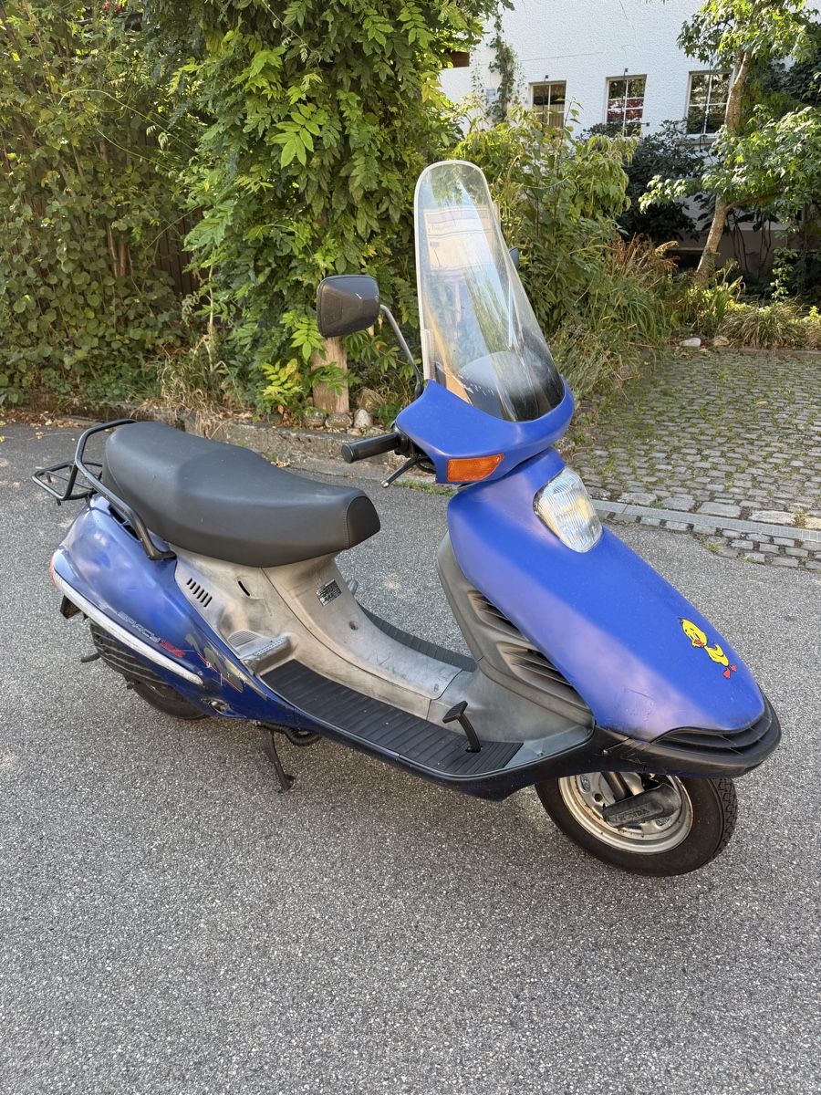 Honda Scooter: Honda Spacy 125cc Blau – Usato da Utzenstorf venduto da _.itallenny07._ 1