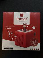 Tonies Toniebox Starterset Rot  Fabrikneu & OVP