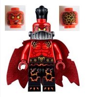 Lego General Magmar nex051 (2016) Nexo Knights