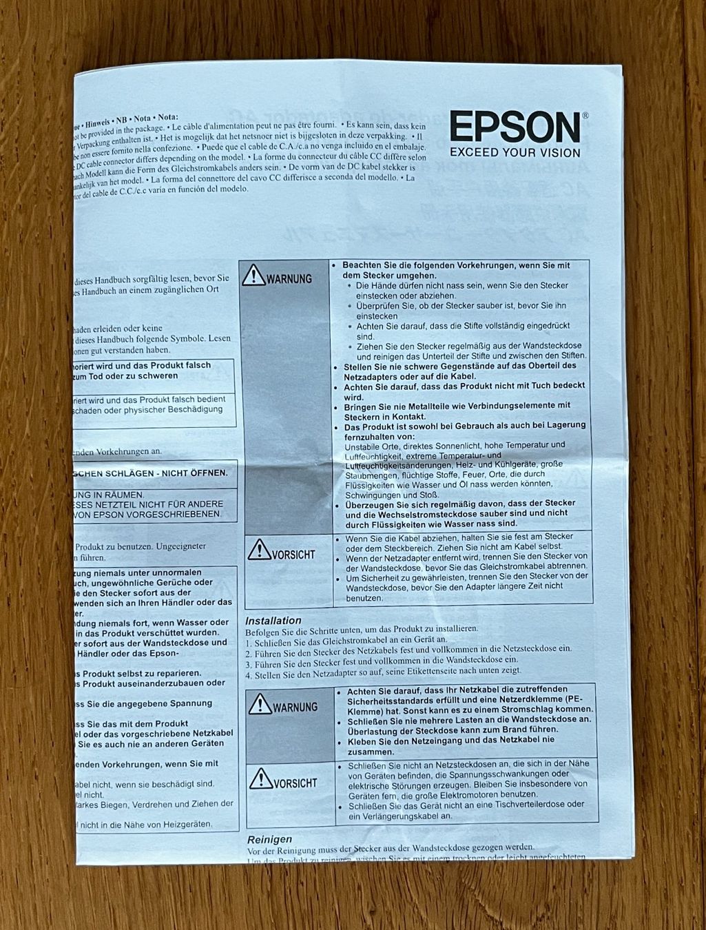 Epson Stampanti: Bondrucker Thermodrucker Epson TM-T20II – Usato da Brugg AG venduto da Namibi 5