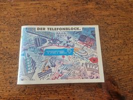 Der Telefonblock (Tritel PTT) - Antike Produktbooklet