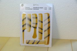 Kammsortiment - Tiger - 6 Stück