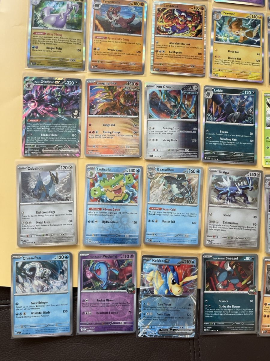 Pokémon Carte collezionabili: Pokémon Karten Holo Reverse Holo ex Englisch  Set rare – Usato da Au ZH venduto da curio.concept 3