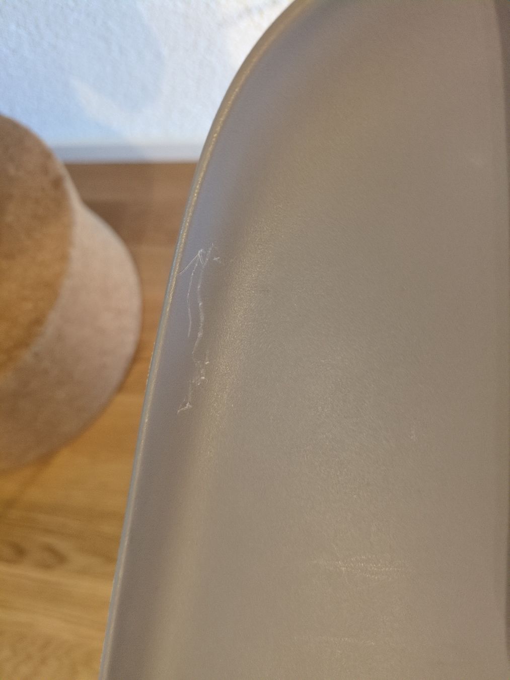 Vitra Sedie: Original Eames Plastic Side Chair DSR Farbe 23 – Usato da Horgen venduto da jen_x8fv 5
