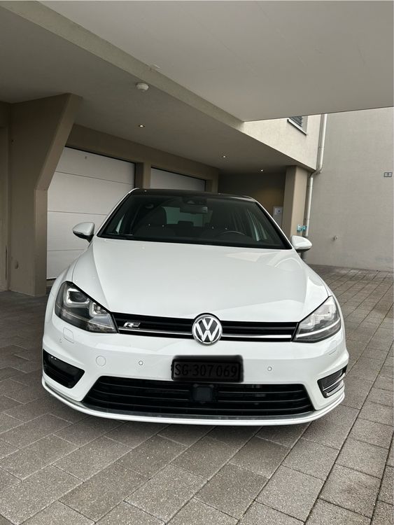 VW Golf 7 2.0TDI 4Motio R-Line