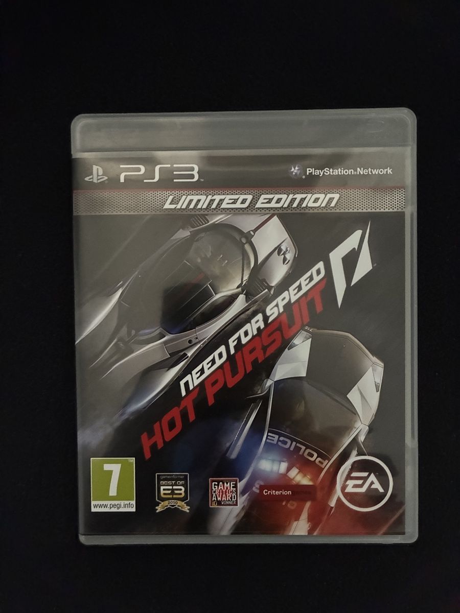 Sony Spiele: PS3 Need for Speed Hot Pursuit Limited Edition – Neu (gemäss Beschreibung) aus Taverne von nad02026