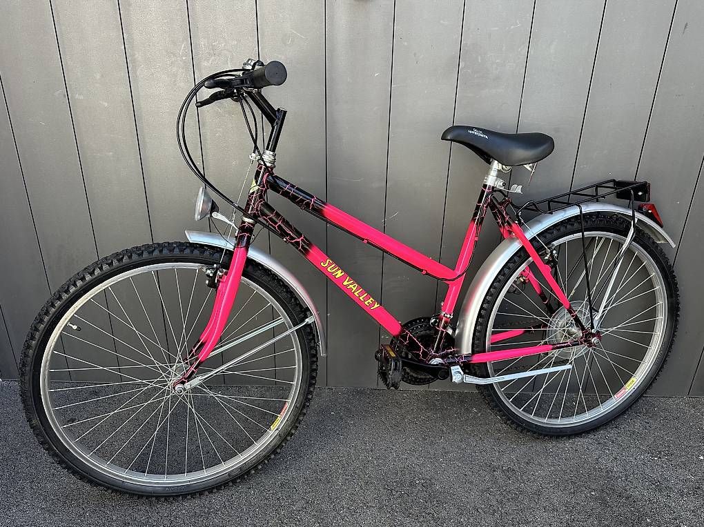 Velos: Bicicletta da donna Sun Valley 26  – Gebraucht aus Quartino von DiloUsato 1