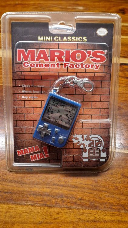 Nintendo Mini Classics Marios Cement Factory (Gebraucht) in Rain für ...