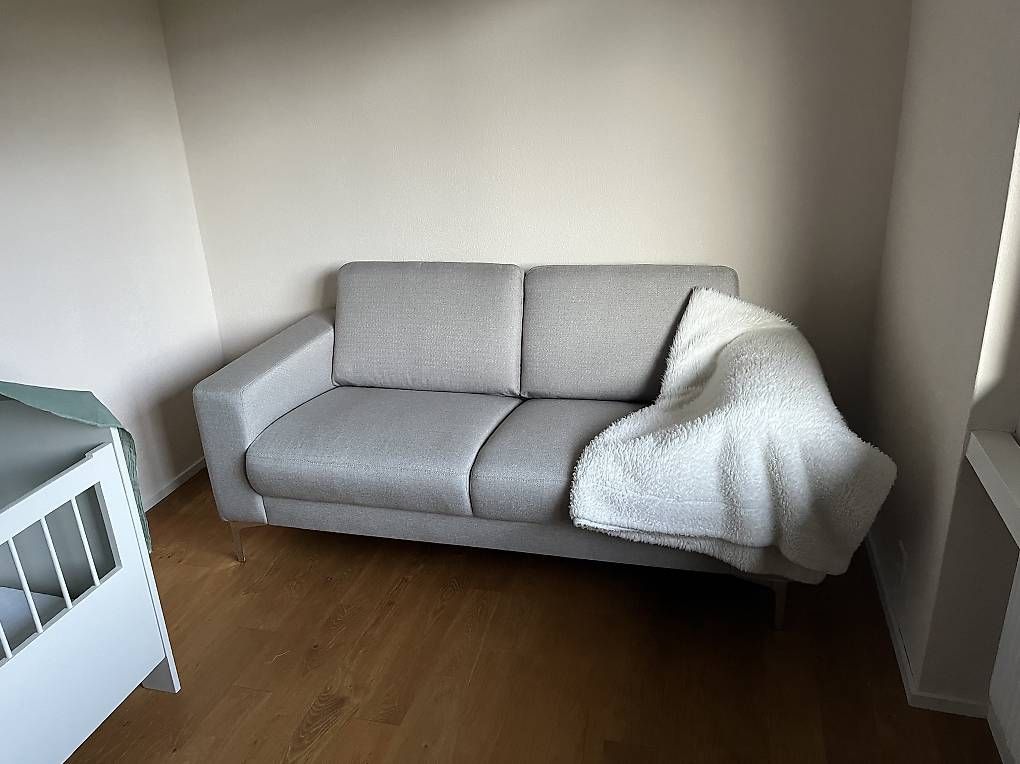 Sofas: Couch / Sofa grau 2-Sitzer – Gebraucht aus Ebikon von mlachmann 2