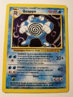 Pokemon Karte Base Set Quappo 13/102 Holo