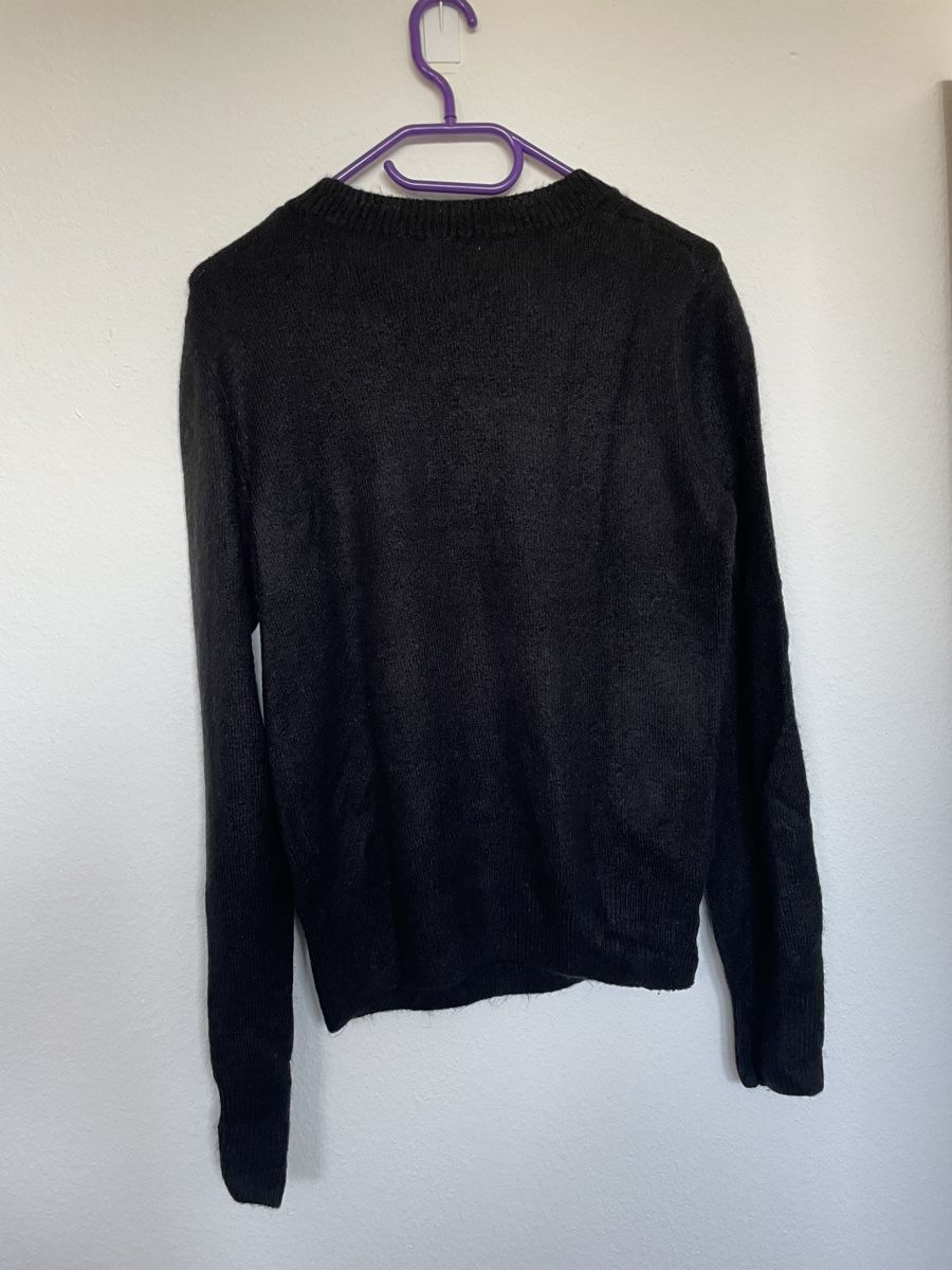 H&M Pulls & Sweat-shirts: Schwarzer Damenpullover H&M Gr. S – D'occasion à Basel par Robyn20 3