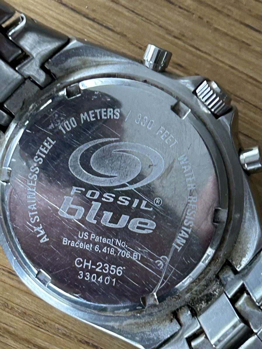 Fossil Orologi: Fossil Blue CH-2356 Herren Uhr – Usato da möhlin venduto da Caja1 1