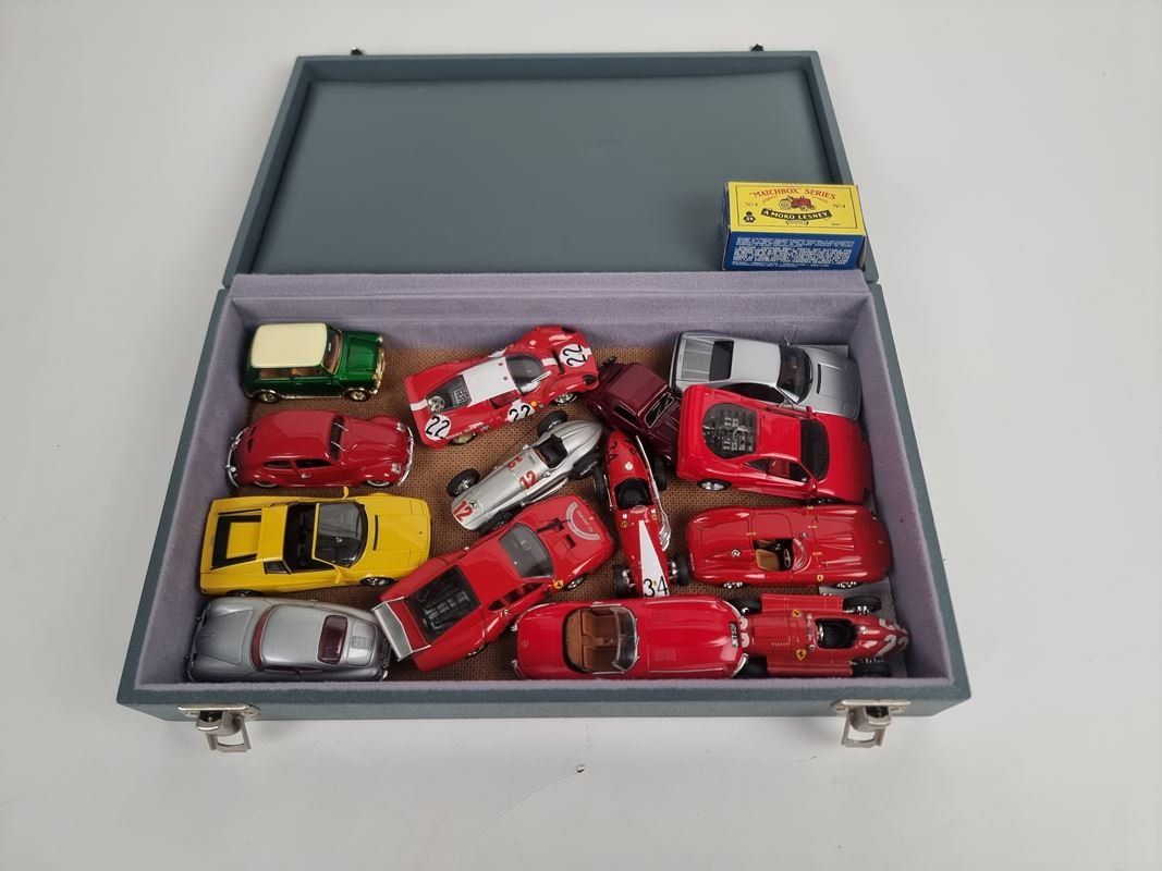 Modellautos: 15 Rennautos – Gebraucht aus Urtenen-Schönbühl von Restwert_Schoenbuehl 1