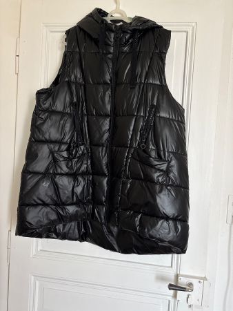 Gilet imbottito nero MIAMODA taglia 46 usato