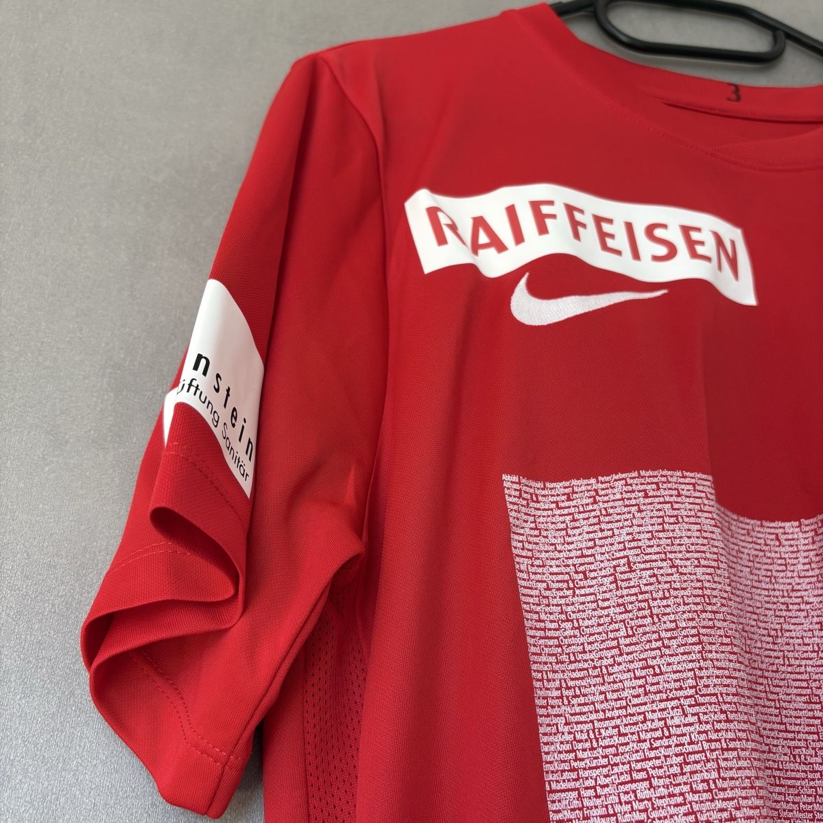 Nike Canottiere & Pantaloni: Matchworn Fc Thun Nike Trachsel – Usato da Winterthur venduto da LaBodega 3