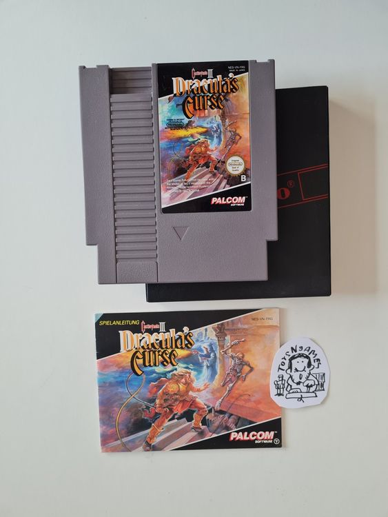 Castlevania 3 Dracula's Curse NES (PAL 1992) Kaufen auf Ricardo