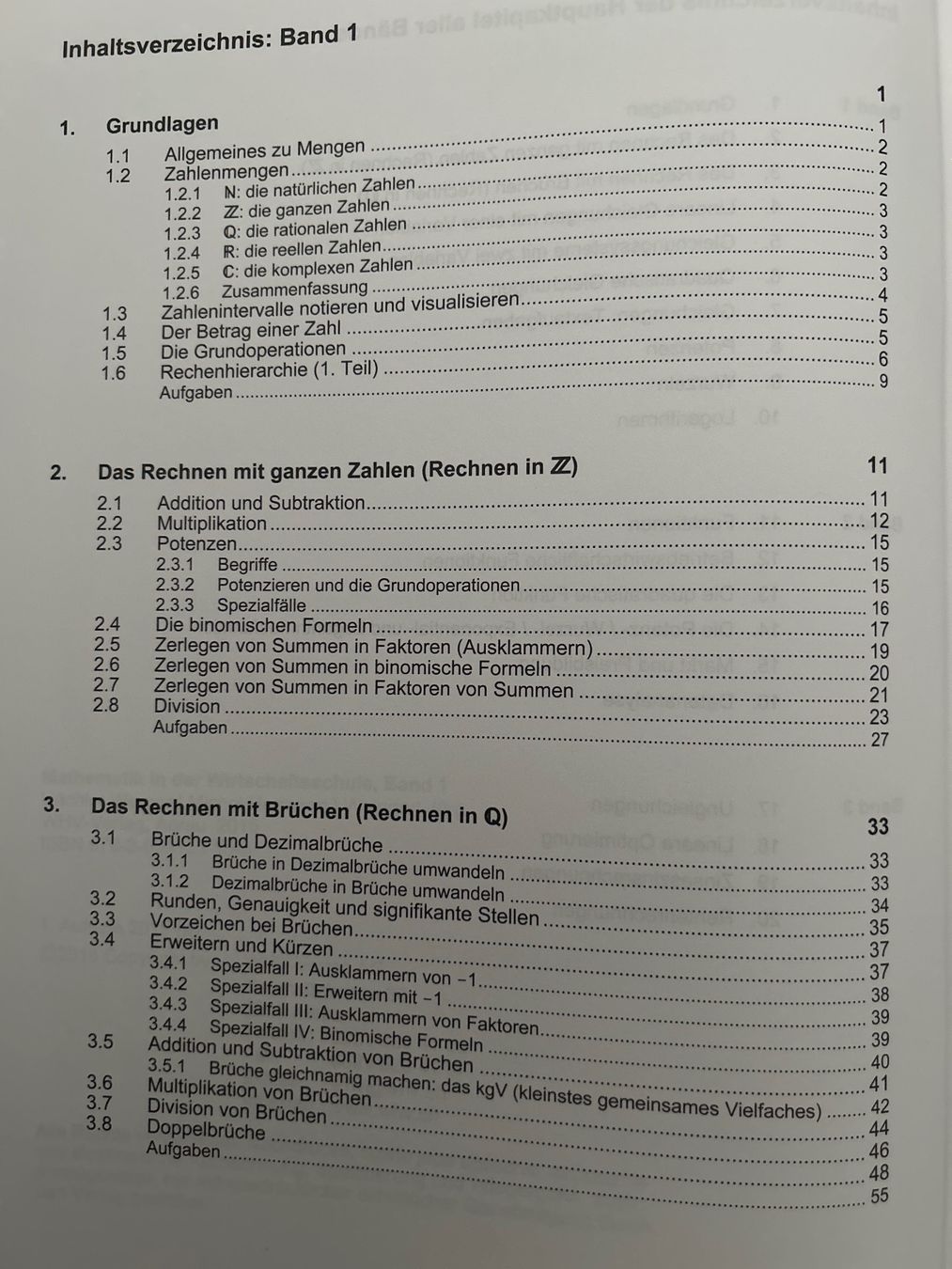 Libri: Mathematik in der Wirtschaftsschule Band 1 – Usato da Dietlikon venduto da ade_sk8v 2