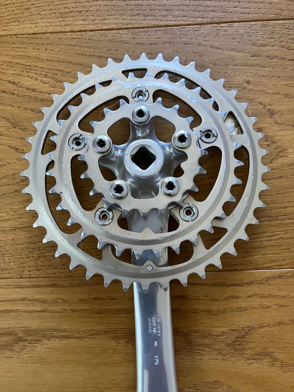 Pezzi di ricambio: SunTour CW-XP10, XC Pro MD (MicroDrive) – Usato da Obermumpf venduto da Estrela67 5