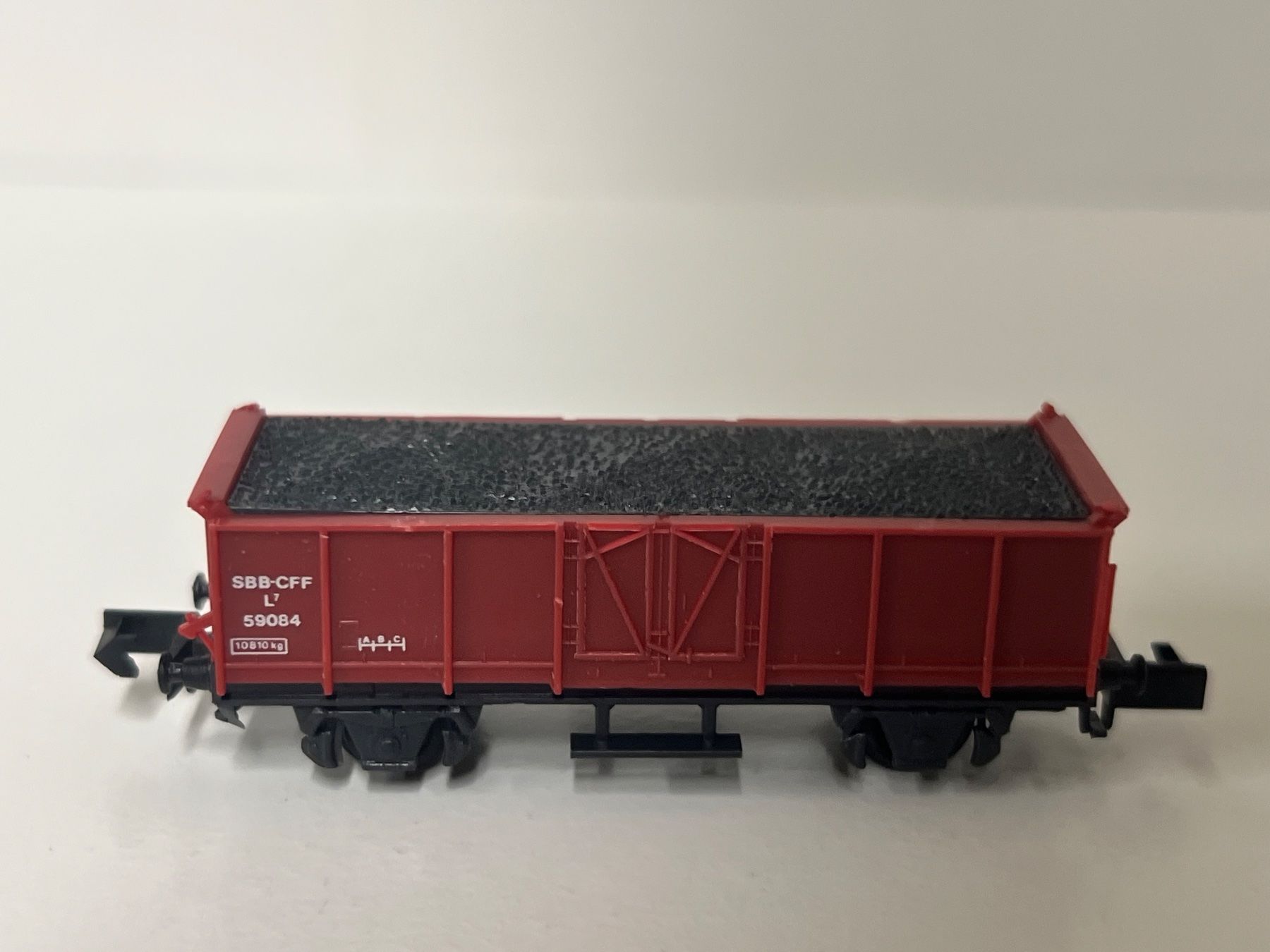 Modellini di ferrovie: Spur N SBB CFF – Usato da Geroldswil venduto da TopTrain54 1