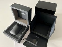 RADO current standard black watch box, 2020’s