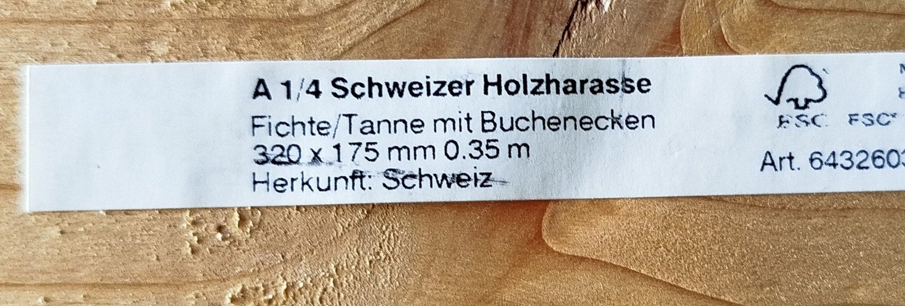 Casse di trasporto: 3 Wohnharassen, Schweizer Produkt, ungebraucht – Usato da Nuglar venduto da 44spring 4