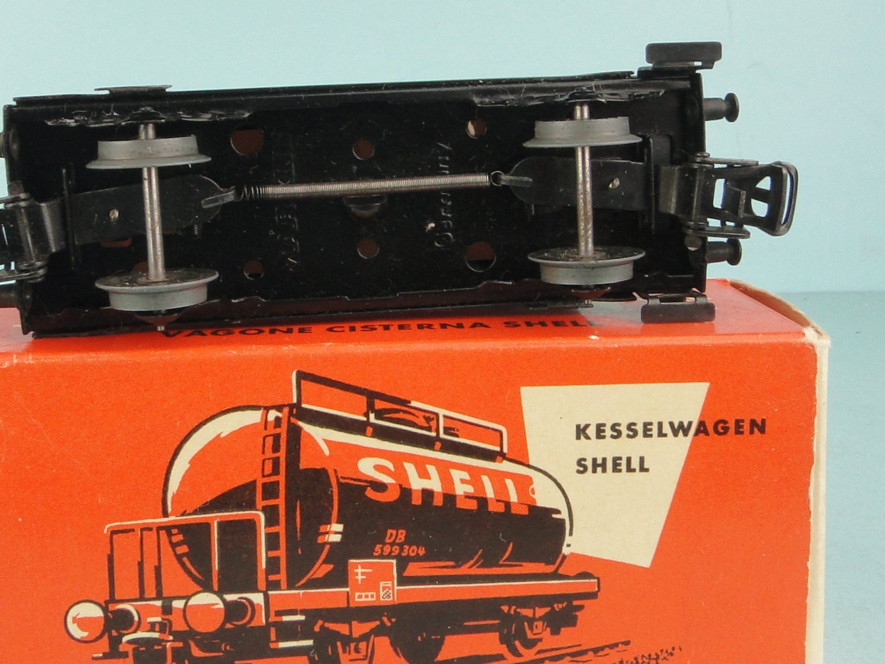 Märklin Modellini di ferrovie: Märklin H0 4502 Shell – Usato da Bülach venduto da cann11 1