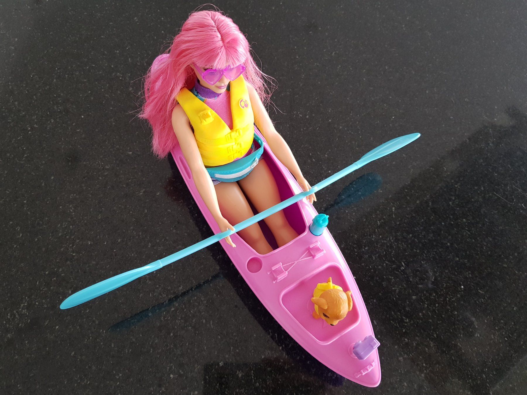 Puppen: NEUWERTIGE BARBIE MIT KANU – Neu (gemäss Beschreibung) aus Root von LifestyleAccessoires 2