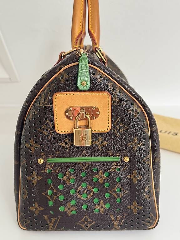 Louis Vuitton Borse: Louis Vuitton Speedy 30 Boston Limited Edition – Usato da Zürich venduto da ebr_595v 2