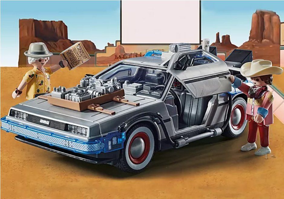Kit di costruzioni: Playmobile 70317 Back to the Future plus 3 Erweiterungssets – Nuovo e nell'imballaggio originale da Luzern venduto da Venancio66 5