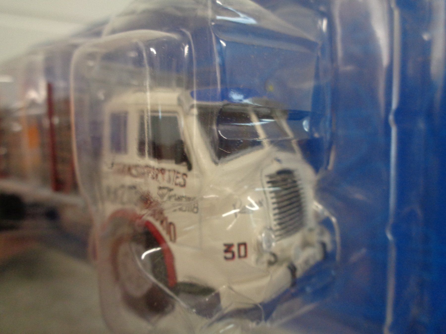 Kit di modellismo & Modellini statici: Altaya 1:43 Camion LKW – Nuovo e nell'imballaggio originale da Reconvilier venduto da rallycar 1