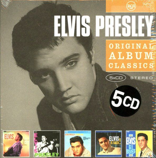 Presley Elvis Original Album Classics 5cd Kaufen Auf Ricardo 1123