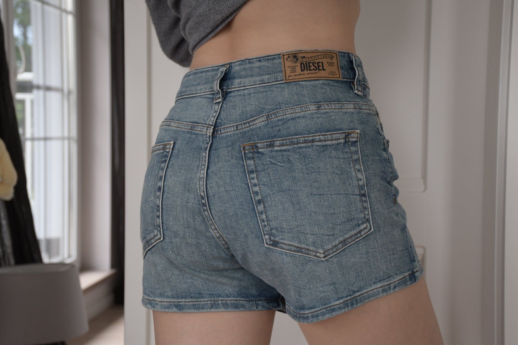 Diesel Hosen: neu Shorts von Diesel gr. 28 – Neu und originalverpackt aus Nuglar von Korsika2 3
